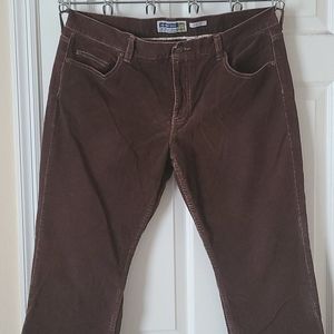 Old Navy Brown Corduroy stretch pants